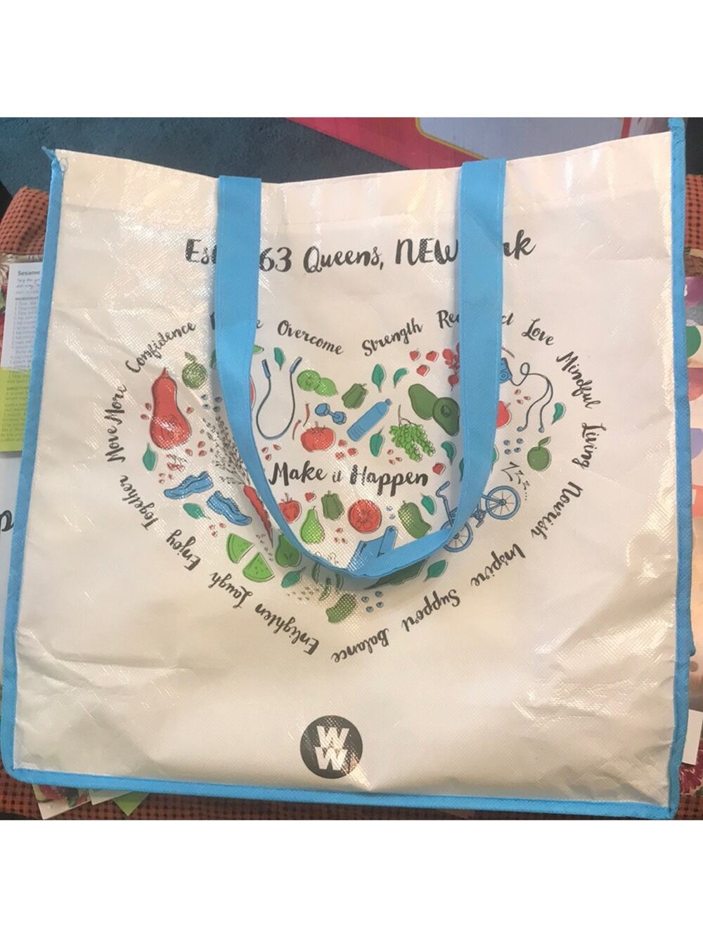 Weight Watchers Plastic‎ Tote Bag